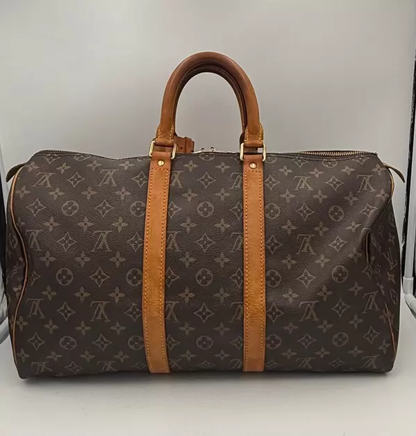 LOUIS VUITTON KEEPALL 45 Monogram Handbag thumbnail 2